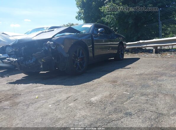 2C3CDZAG6KH699882 2019 DODGE CHALLENGER Gray Передня ліва чверть