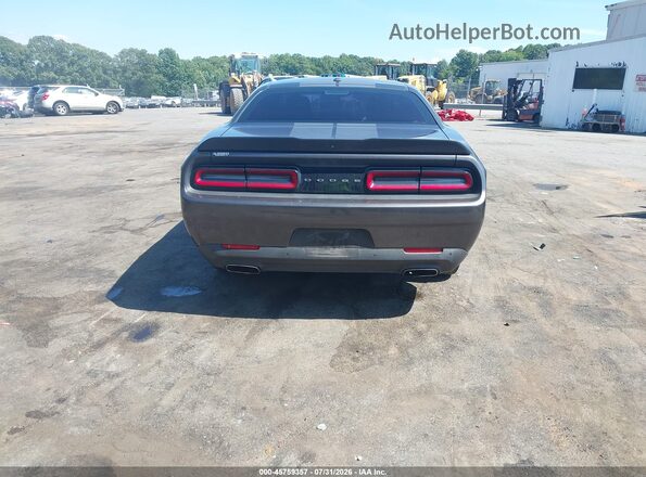 2C3CDZAG6KH699882 2019 DODGE CHALLENGER Gray 