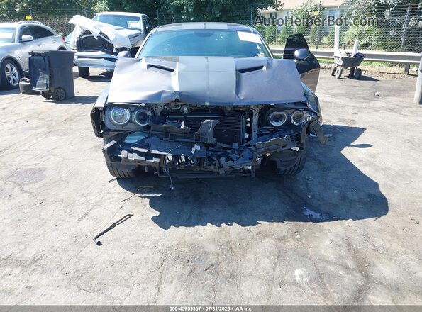 2C3CDZAG6KH699882 2019 DODGE CHALLENGER Gray Вид спереду