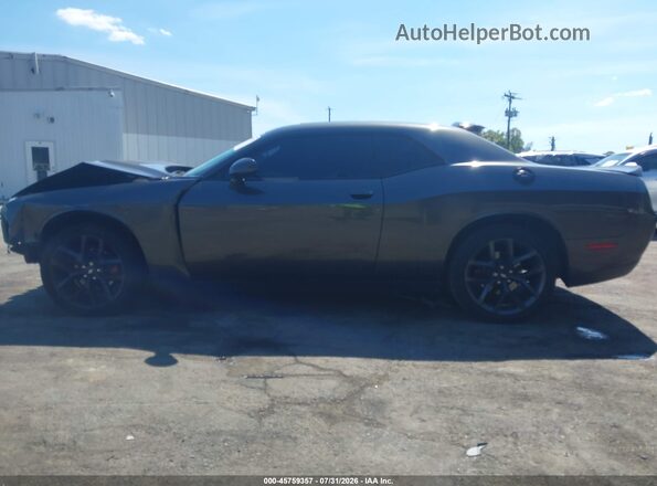 2C3CDZAG6KH699882 2019 DODGE CHALLENGER Gray Панорамний вид салону 360°