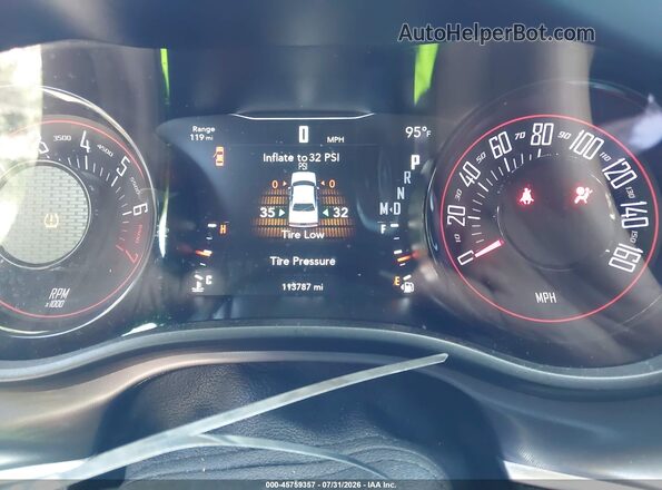 2C3CDZAG6KH699882 2019 DODGE CHALLENGER Gray Вид задніх сидінь
