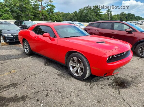 2C3CDZAG6KH739698 2019 DODGE CHALLENGER Red წინა მარჯვენა