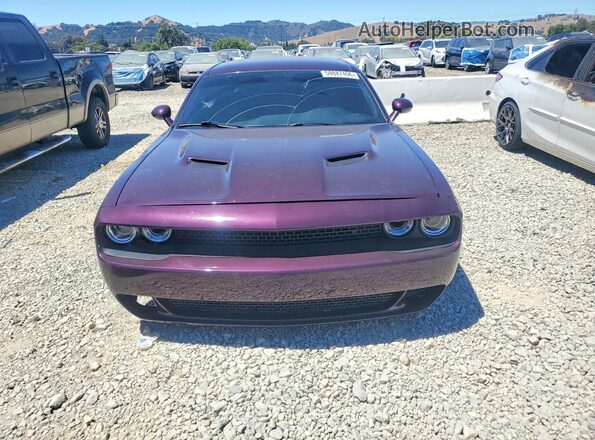 2C3CDZAG6LH243835 2020 DODGE CHALLENGER Purple წინა ხედი