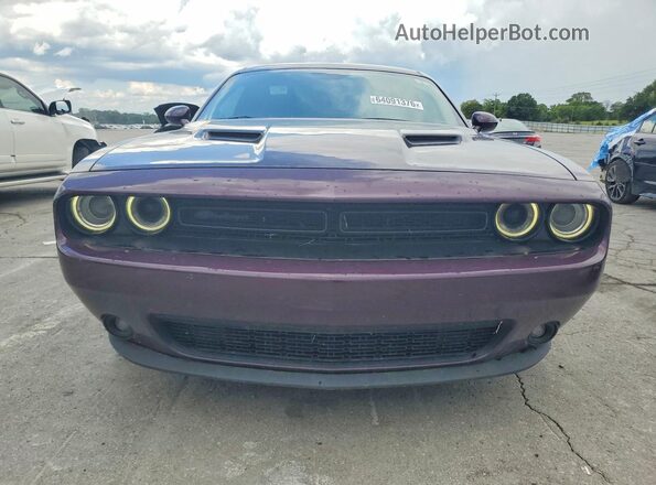 2C3CDZAG6MH530951 2021 DODGE CHALLENGER Фиолетовый Вид спереди