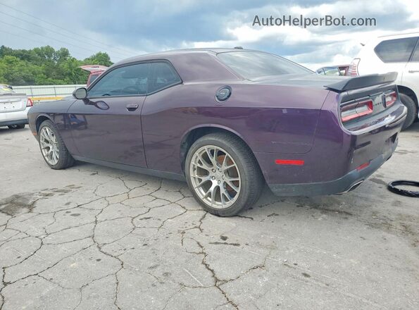 2C3CDZAG6MH530951 2021 DODGE CHALLENGER Фиолетовый Задняя левая четверть
