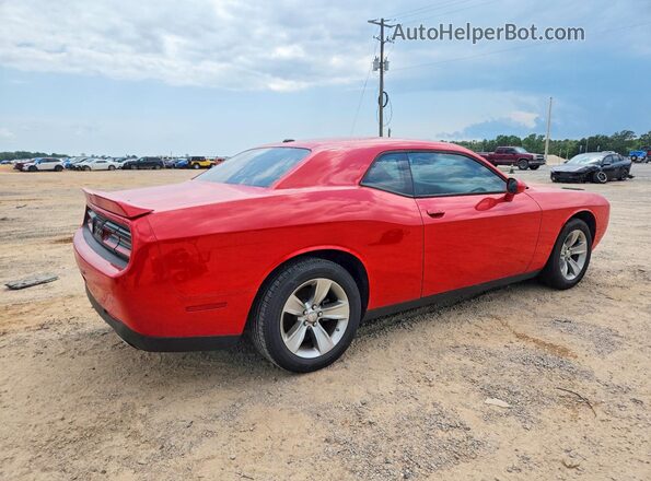 2C3CDZAG6NH265482 2022 DODGE CHALLENGER Red Հետևի աջ
