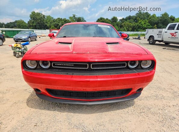2C3CDZAG6NH265482 2022 DODGE CHALLENGER Red Դիմացի տեսք