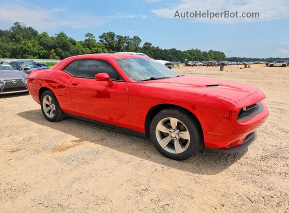 2C3CDZAG6NH265482 2022 DODGE CHALLENGER Red Առջևի աջ