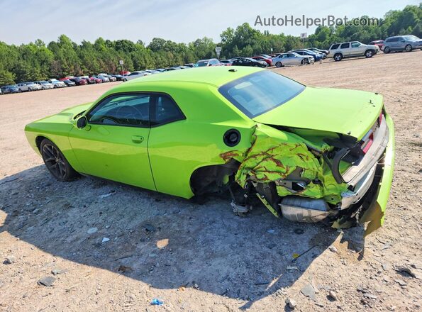 2C3CDZAG6PH538858 2023 DODGE CHALLENGER Зеленый Задняя левая четверть