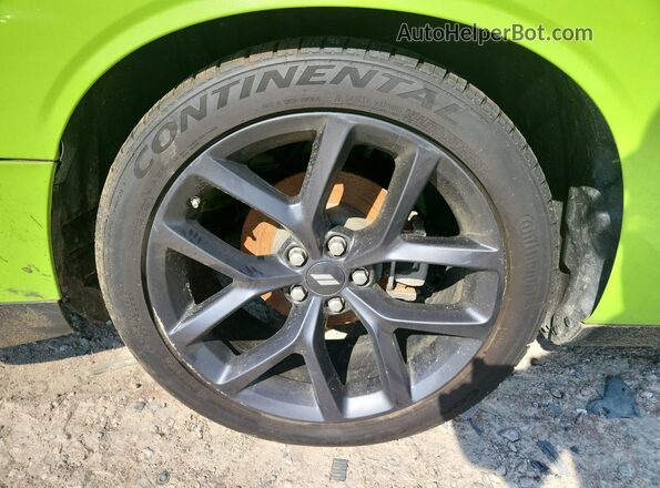 2C3CDZAG6PH538858 2023 DODGE CHALLENGER Зеленый 