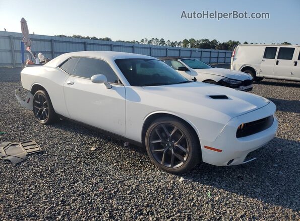 2C3CDZAG6PH641844 2023 DODGE CHALLENGER White Delantero derecho