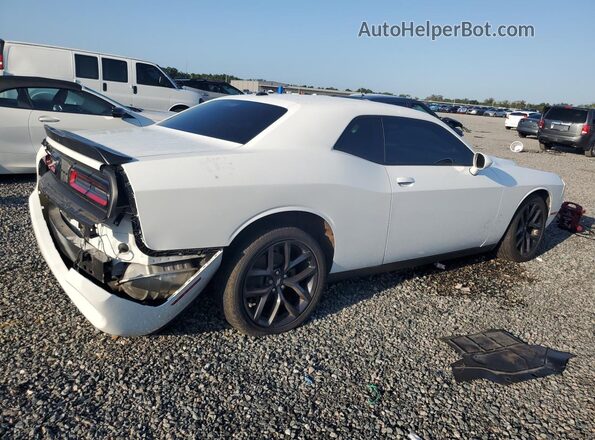 2C3CDZAG6PH641844 2023 DODGE CHALLENGER White Trasero derecho