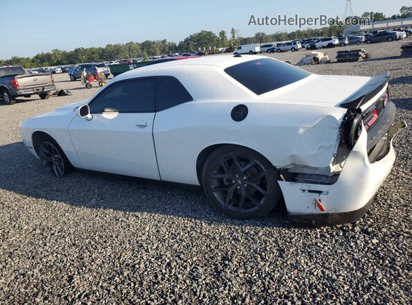 2C3CDZAG6PH641844 2023 DODGE CHALLENGER White Trasero izquierdo