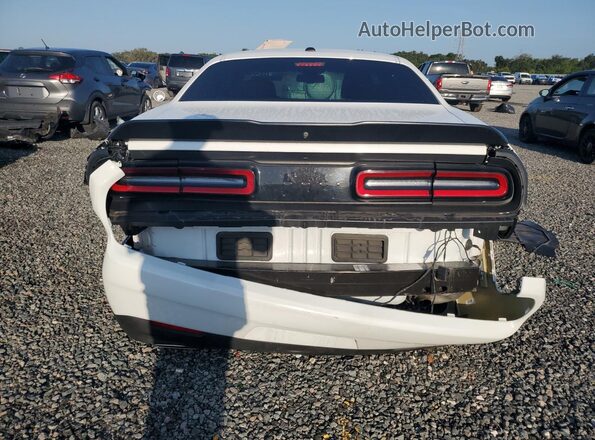 2C3CDZAG6PH641844 2023 DODGE CHALLENGER White Vista trasera