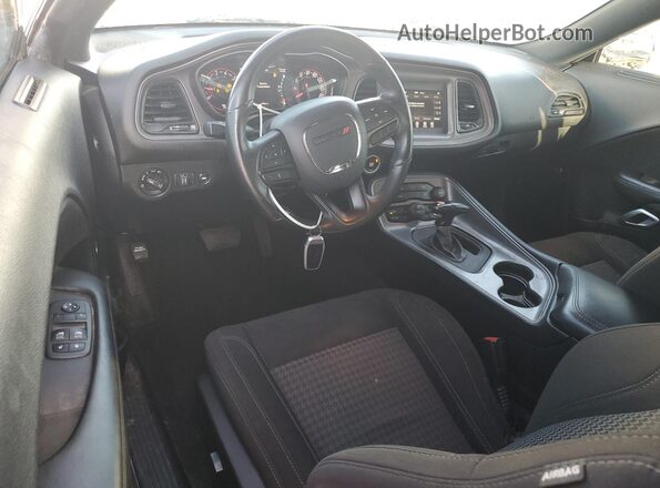 2C3CDZAG6PH641844 2023 DODGE CHALLENGER White Vista del salpicadero