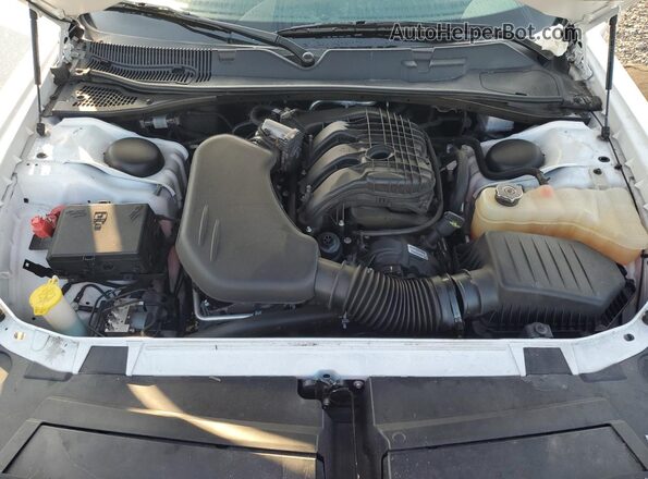 2C3CDZAG6PH641844 2023 DODGE CHALLENGER White Vista interior trasera