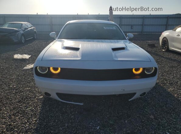 2C3CDZAG6PH641844 2023 DODGE CHALLENGER White Vista frontal
