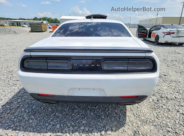 2C3CDZAG7GH166317 2016 DODGE CHALLENGER White Rear view