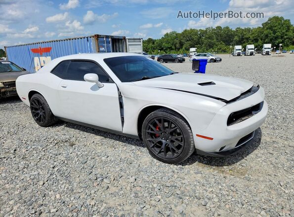 2C3CDZAG7GH166317 2016 DODGE CHALLENGER White Front right