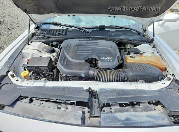 2C3CDZAG7GH166317 2016 DODGE CHALLENGER White Rear interior view