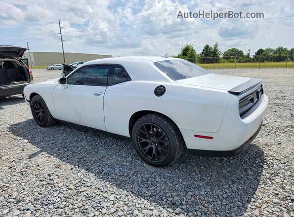 2C3CDZAG7GH166317 2016 DODGE CHALLENGER White Rear left