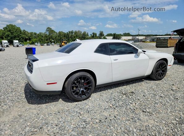 2C3CDZAG7GH166317 2016 DODGE CHALLENGER White Rear right