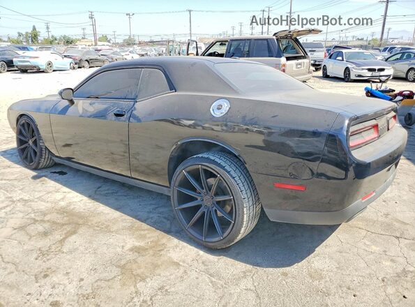 2C3CDZAG7GH201115 2016 DODGE CHALLENGER Black Rear left