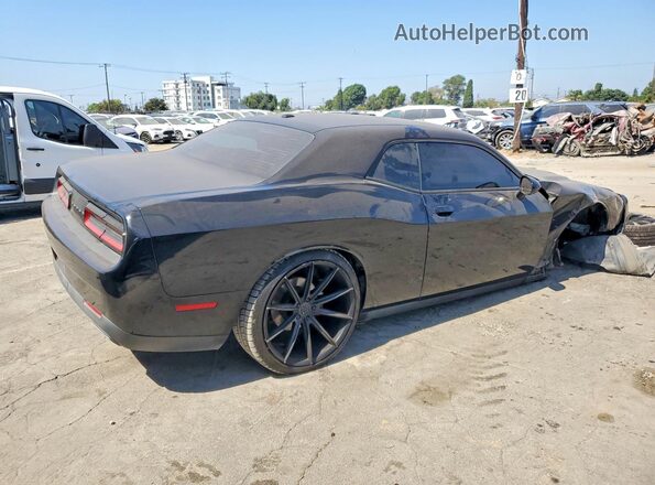 2C3CDZAG7GH201115 2016 DODGE CHALLENGER Black Rear right