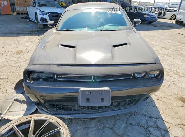 2C3CDZAG7GH201115 2016 DODGE CHALLENGER Black Front view
