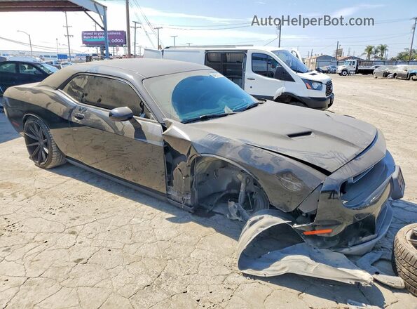 2C3CDZAG7GH201115 2016 DODGE CHALLENGER Black Front right