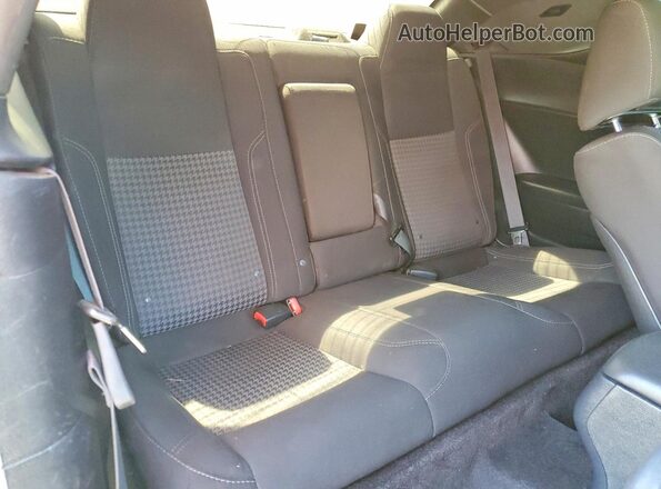 2C3CDZAG7GH201115 2016 DODGE CHALLENGER Black Rear seats view