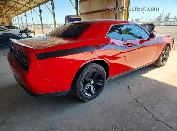 2C3CDZAG7GH300095 2016 DODGE CHALLENGER Red Trasero derecho