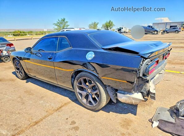 2C3CDZAG7HH613231 2017 DODGE CHALLENGER Black Rear left