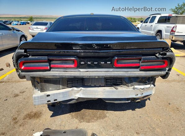 2C3CDZAG7HH613231 2017 DODGE CHALLENGER Black Rear view