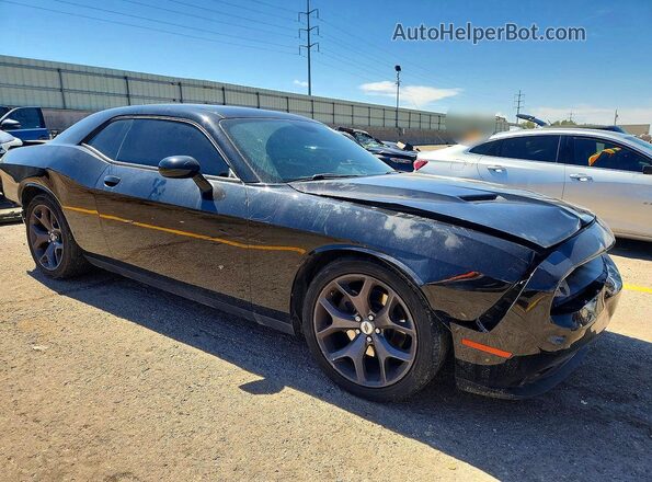 2C3CDZAG7HH613231 2017 DODGE CHALLENGER Black Front right