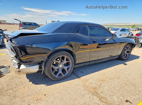 2C3CDZAG7HH613231 2017 DODGE CHALLENGER Black Rear right