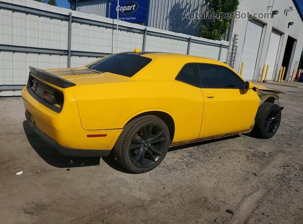 2C3CDZAG7HH636430 2017 DODGE CHALLENGER Yellow Հետևի աջ