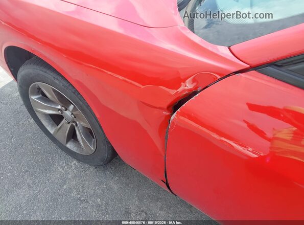 2C3CDZAG7JH152974 2018 DODGE CHALLENGER Красный Вид спереди