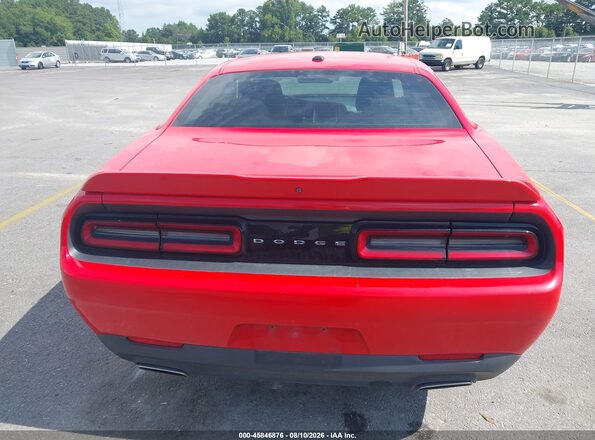 2C3CDZAG7JH152974 2018 DODGE CHALLENGER Красный 