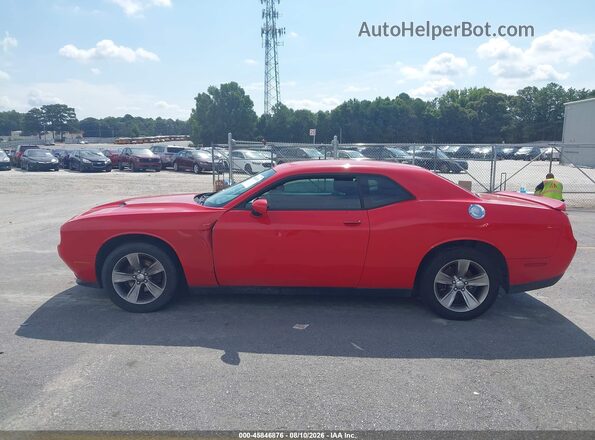 2C3CDZAG7JH152974 2018 DODGE CHALLENGER Красный Панорамный вид салона 360°