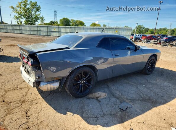 2C3CDZAG7JH229276 2018 DODGE CHALLENGER Gray Հետևի աջ