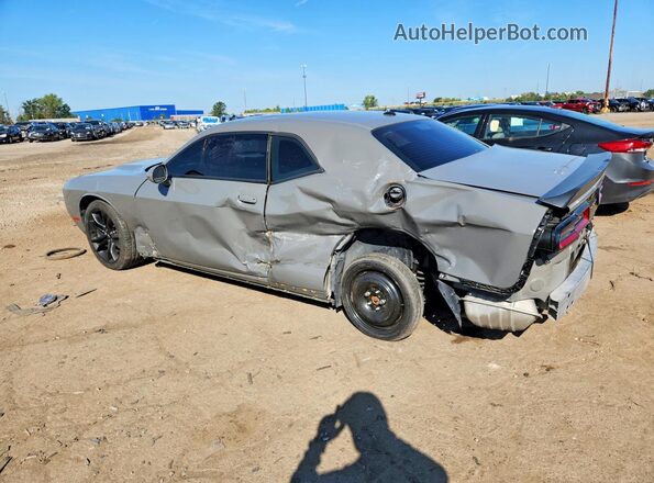 2C3CDZAG7JH229276 2018 DODGE CHALLENGER Gray Հետևի ձախ