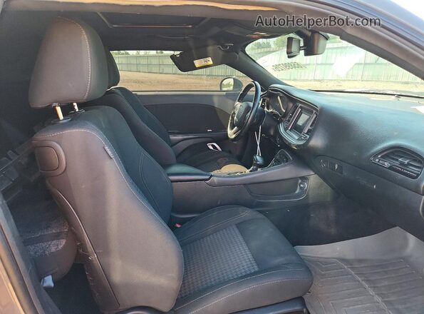 2C3CDZAG7JH229276 2018 DODGE CHALLENGER Gray Հետևի նստատեղերի տեսք