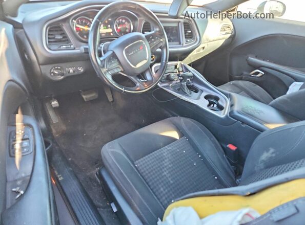 2C3CDZAG7JH241668 2018 DODGE CHALLENGER Gray წინა პანელის ხედი