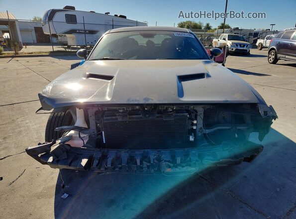 2C3CDZAG7JH241668 2018 DODGE CHALLENGER Gray წინა ხედი