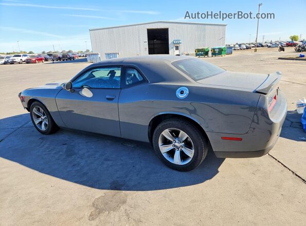 2C3CDZAG7JH241668 2018 DODGE CHALLENGER Gray უკანა მარცხენა