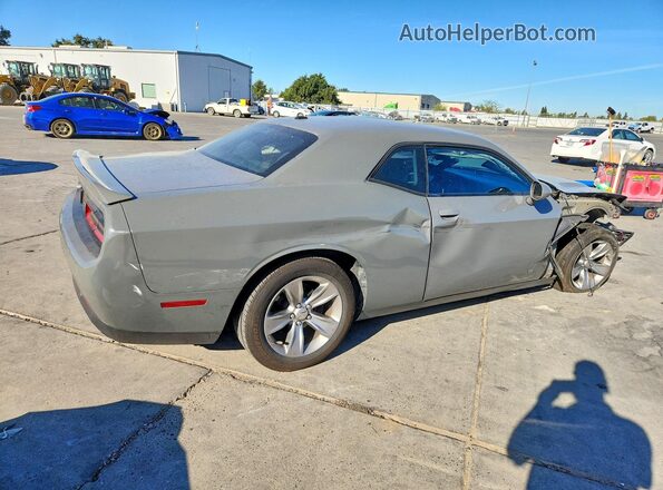 2C3CDZAG7JH241668 2018 DODGE CHALLENGER Gray უკანა მარჯვენა