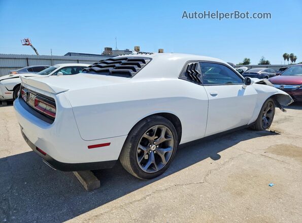 2C3CDZAG7JH259393 2018 DODGE CHALLENGER White Հետևի աջ