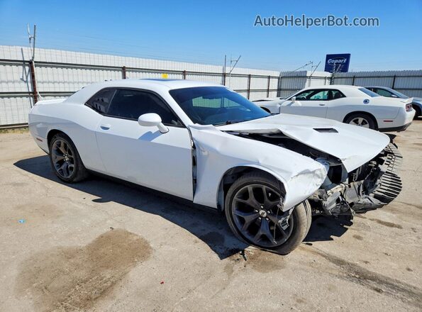 2C3CDZAG7JH259393 2018 DODGE CHALLENGER White Առջևի աջ
