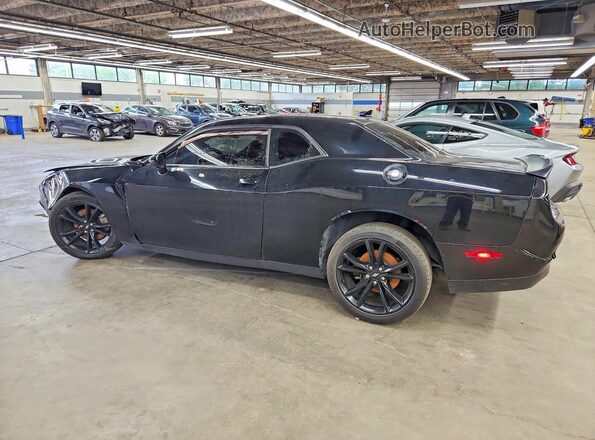 2C3CDZAG7JH276887 2018 DODGE CHALLENGER Black Հետևի ձախ